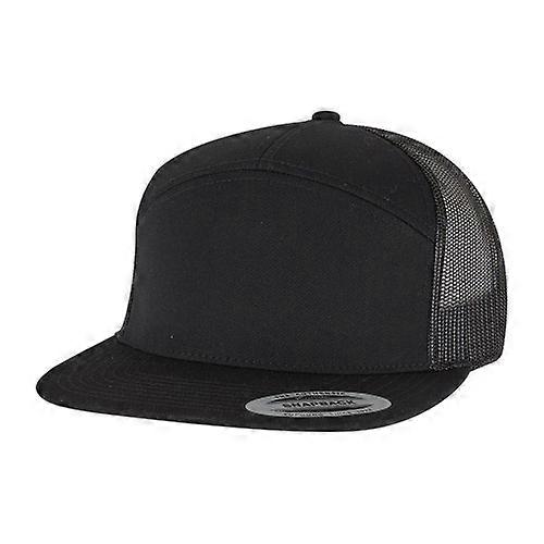 Flexfit Yupoong 7 Panel Trucker Cap