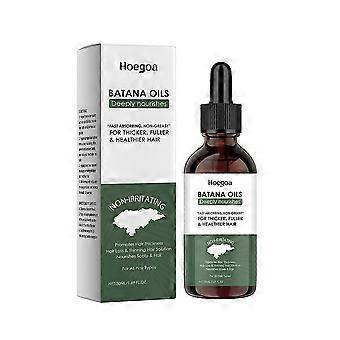 Hoegoa Batana essential oil Batana hair care nourishes the scalp, softens and strengthens the hair,