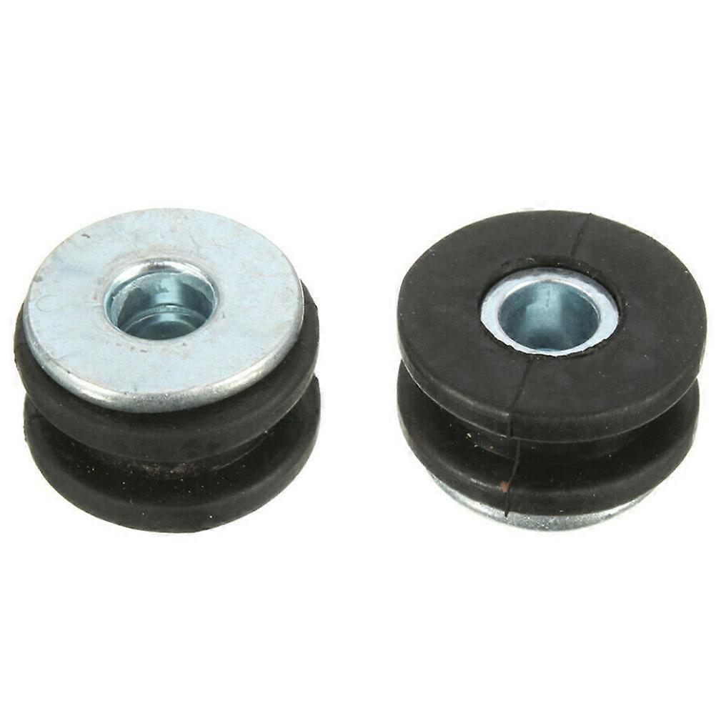 1 Set Car Absorption Rubber Ring Motorcycle Buffer Rear Damping Buffer Gaskets Grommets