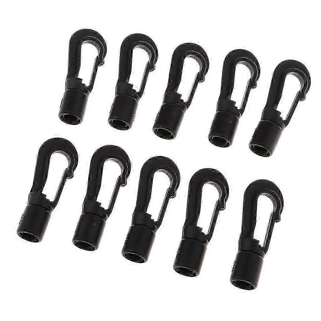 Plasttauspenne Utendørs elastisk taukrok Snap Clip Hook Replacement