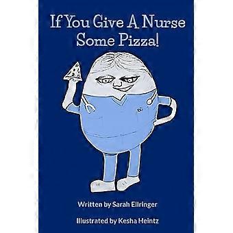 Wenn du einer Krankenschwester Pizza schenkst!