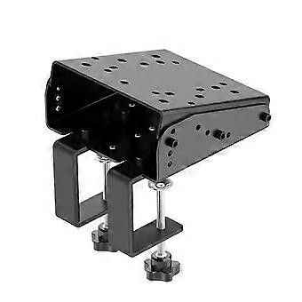 Universele tafelklem voor gamingstuurwielen, verstelbaar voor bureaus tot 7 cm dik, compatibel met Logitech G25, G27, G29, G923 en meer.