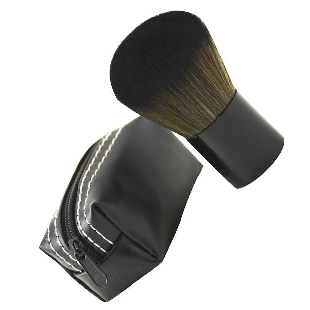 Makeup Portable Makeup Brush with Bag for 2Sets Multi-Function Use