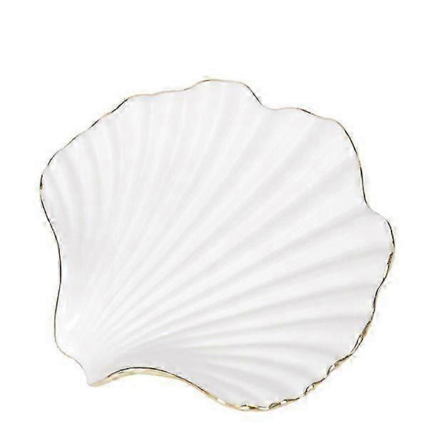 Luxury Ceramic Soap Dish with Automatic Drainage - No Drill, Multiple Designs