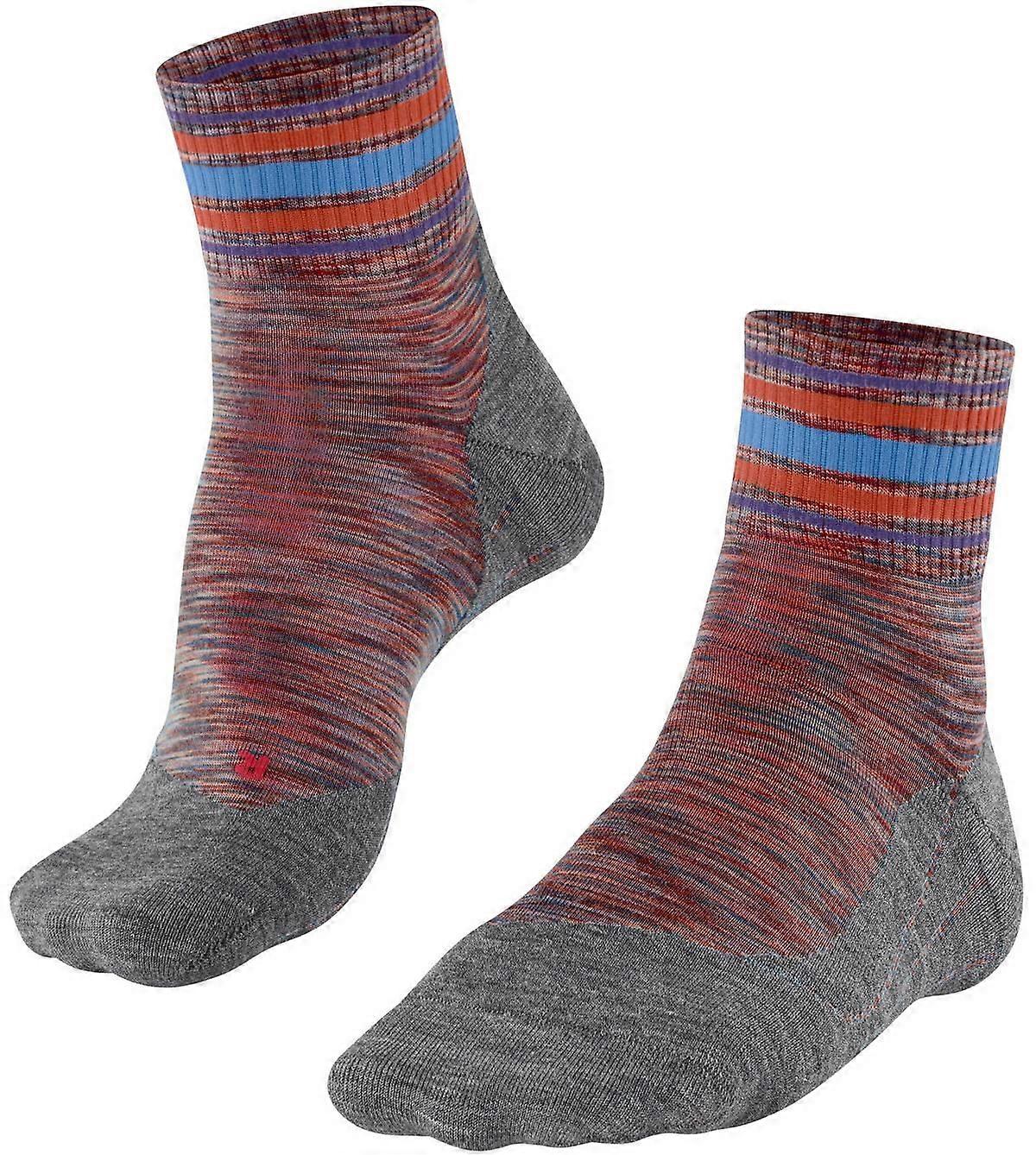 Falke TK5 Wander Short Trekking Socks - Blue Note