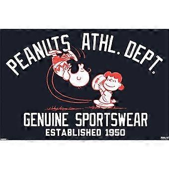 PEANUTS: ESPORTES UNIVERSITÁRIOS - FUTEBOL Quebra-cabeça de madeira - 26448 -A1873