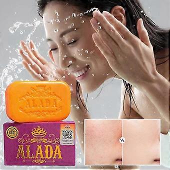 Brightening Facial & Body Cleansing Soap, Moisturizing Whitening Skin Care Bar
