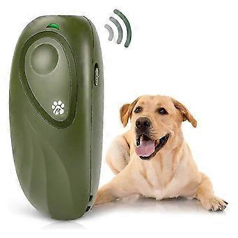 Dispositif anti-aboiements ultrasonique pour chiens, répulsif 2 en 1 à fréquence variable, portée de 5 m, outil de dressage portatif