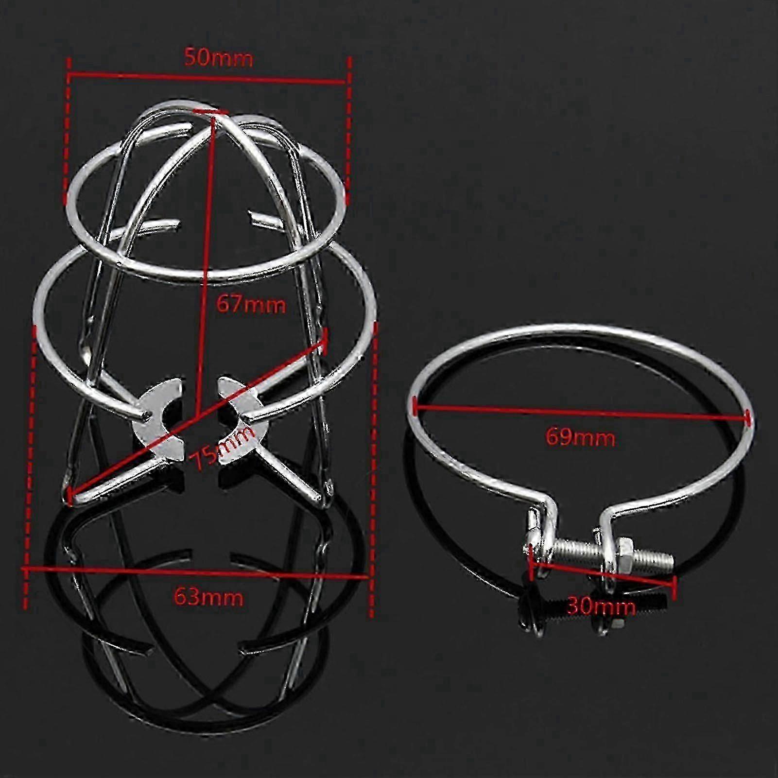 Fire Sprinkler Head Guard Cover - Suitable for 3' Deep Cage