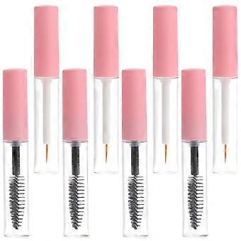Multifunktionale Eyeliner-Fläschchen für den Außenbereich, rosa, 5 ml, Kunststoff, 1 Set