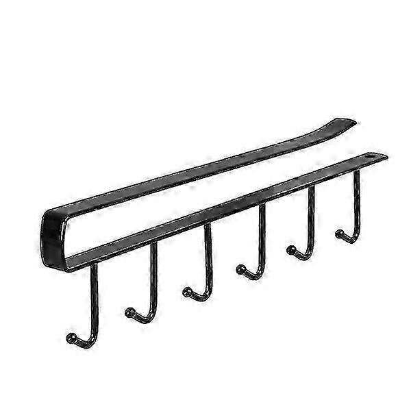 Hanging Cup Holder Sliding Installation 3pcs Tableware Hanger