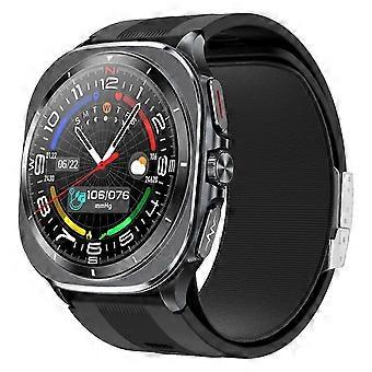 TK65 1.43 Inch ECG Blood Pressure Monitor Bluetooth Call Smart Watch Support NFC Access Control - Bl -New-4-27