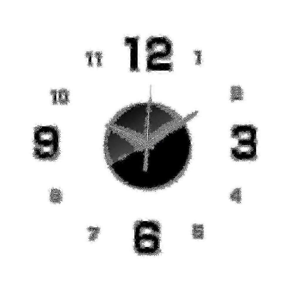 Unique Wall Hanging Clock Waterproof Large Wall Clock hwy