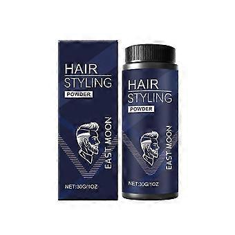 Textuurpoeder voor mannen, lichtgewicht haarstylingpoeder dat volume en textuur toevoegt voor een natuurlijke look, het beste voor kort tot halflang haar