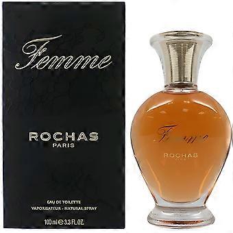 Rochas Femme Rochas 100ml Womens EDT Fragrance
