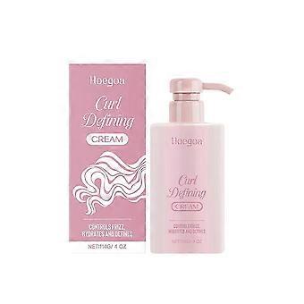 Creme modelador para cabelos cacheados, cachos na franja, cabelo naturalmente volumoso e brilhante_DUIBW