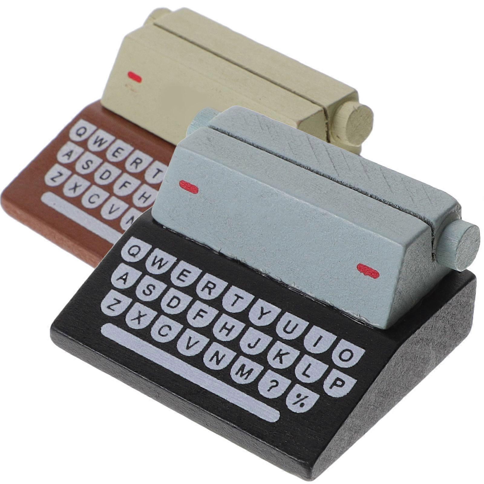 Wooden Multi-Function Photo Note Card Clips for Office Use 2Pcs Set