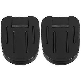 Voetsteunen voor kinderdriewieler/fiets (2 stuks, zwart)