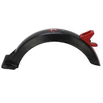 Garde-boue arrière pour scooter GOTRAX GXL V2 avec crochet, bande réfléchissante et protection en plastique, accessoire idéal pour les jours de pluie