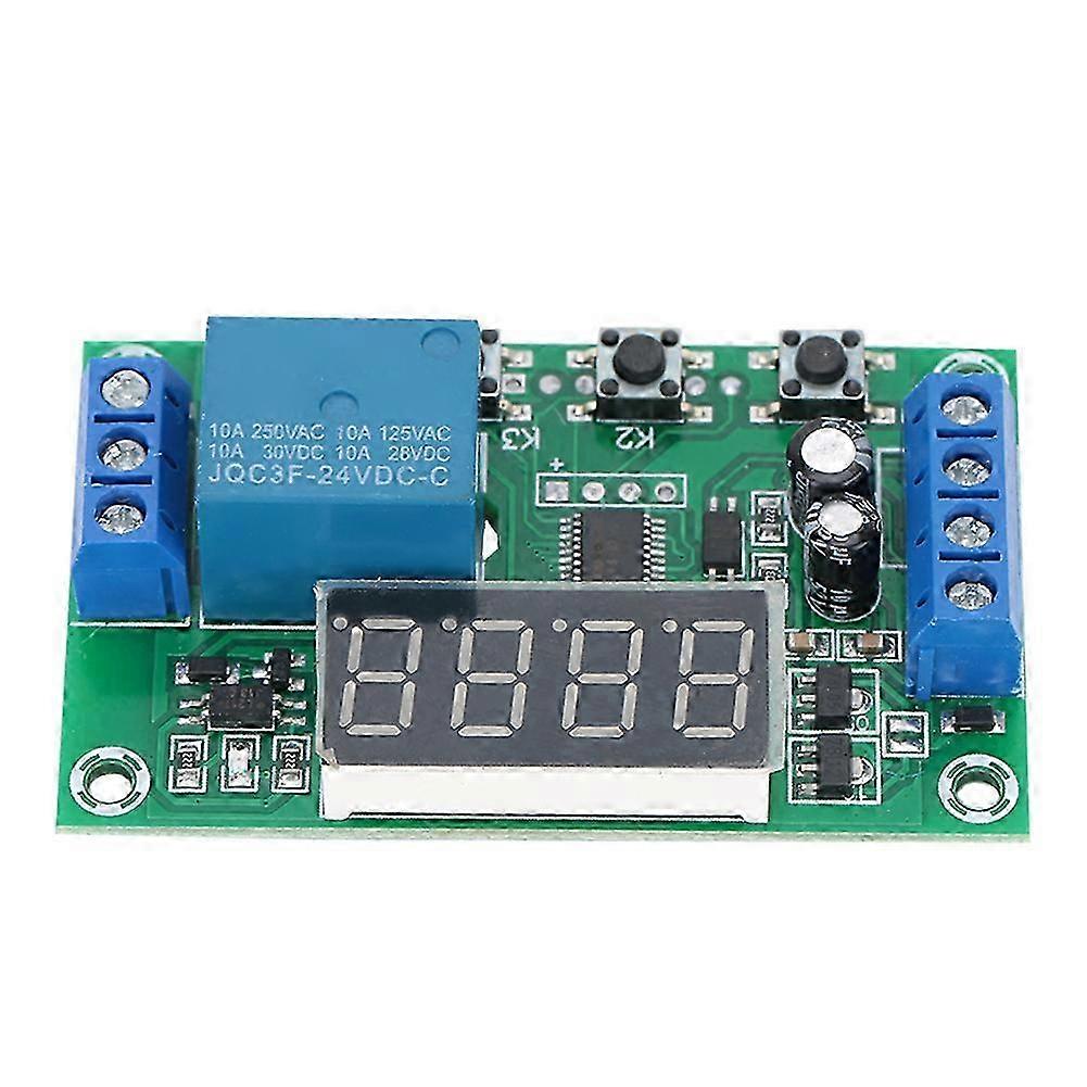 Relay Module One Channel Cycle Trigger Delay Timing Circuit Switch YYC-2S 24V