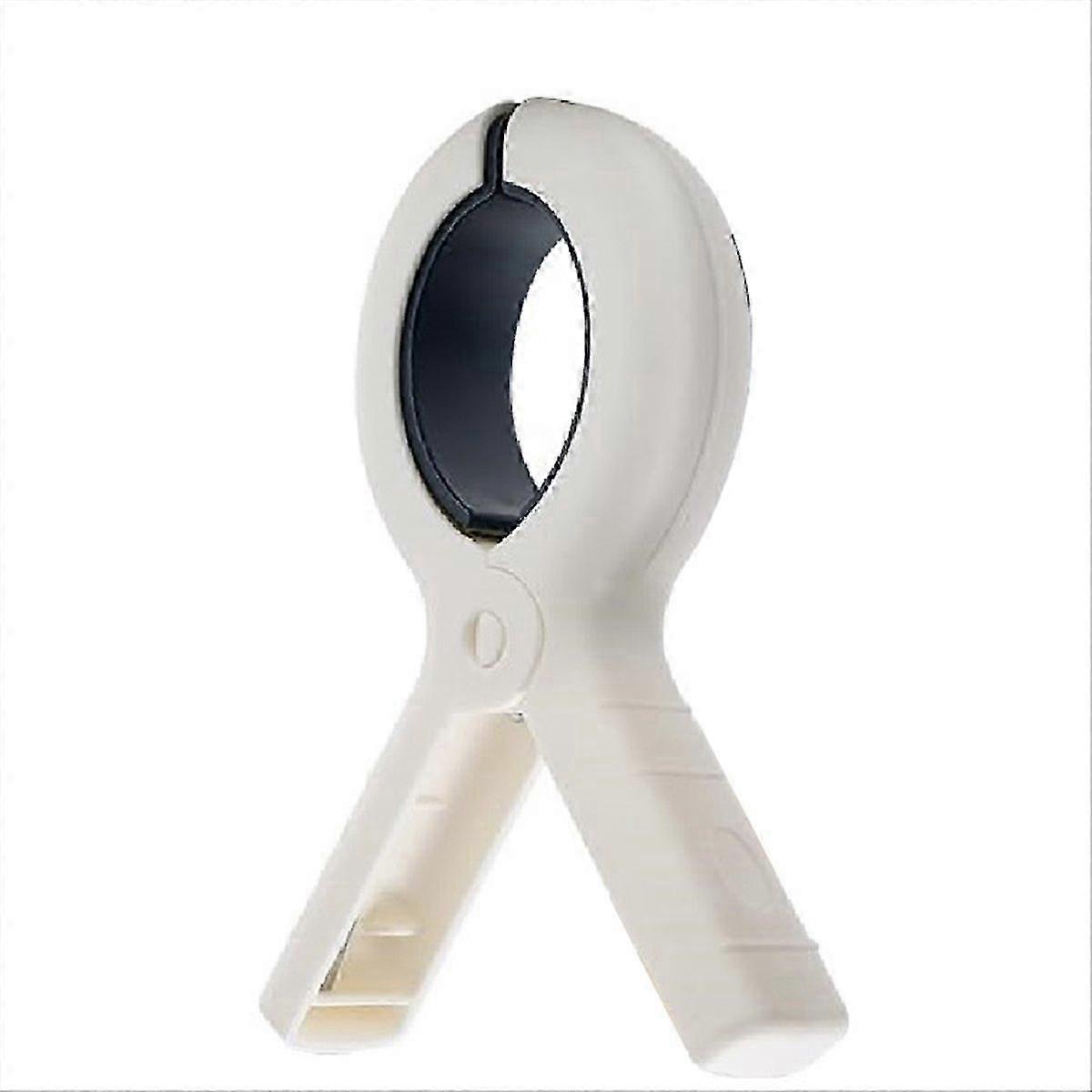 plastic clip compatible with drying clothes, strong windproof, fixed clip blue