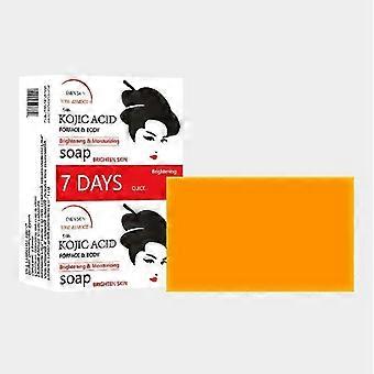 Haut- und Körperaufhellungsseife – Original Kojic Acid Dark Spot Remover Bar Soap mit Glycerin und Teebaumöl-D.O.
