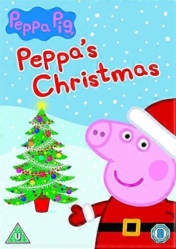 Peppa Pig Peppas Xmas [DVD]