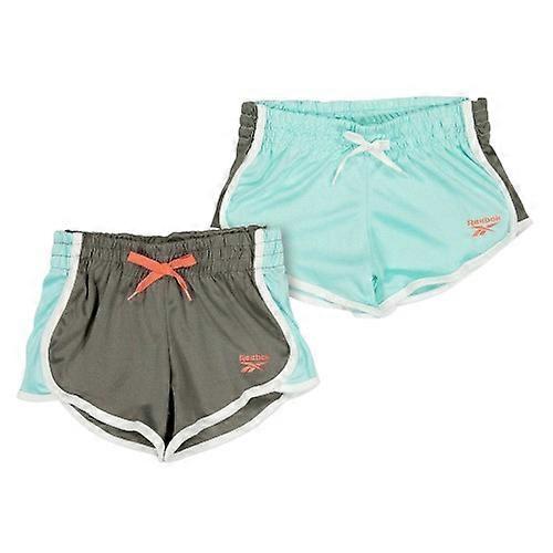Reebok jenteshorts (pakke med 2)