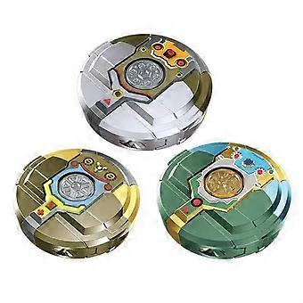 Spinners antiestresse transformáveis ​​3 em 1 para crianças e adultos, brinquedo sensorial para alívio do estresse em várias cores.