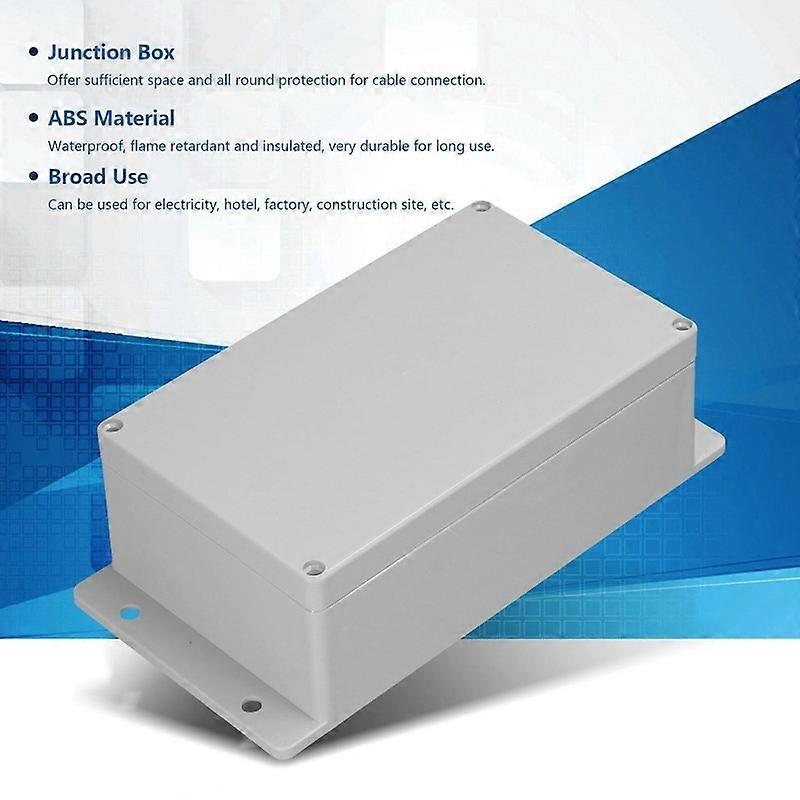 Electrical Waterproof ABS Box Case Enclosure Junction Power Connection