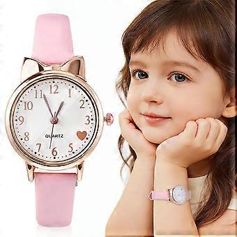 1 pz Orologio Analogico Per Bambini Bagliore Nel Buio Orologio Da Polso Decorativo Orologio Da Polso Per Bambini Ragazze Orologio