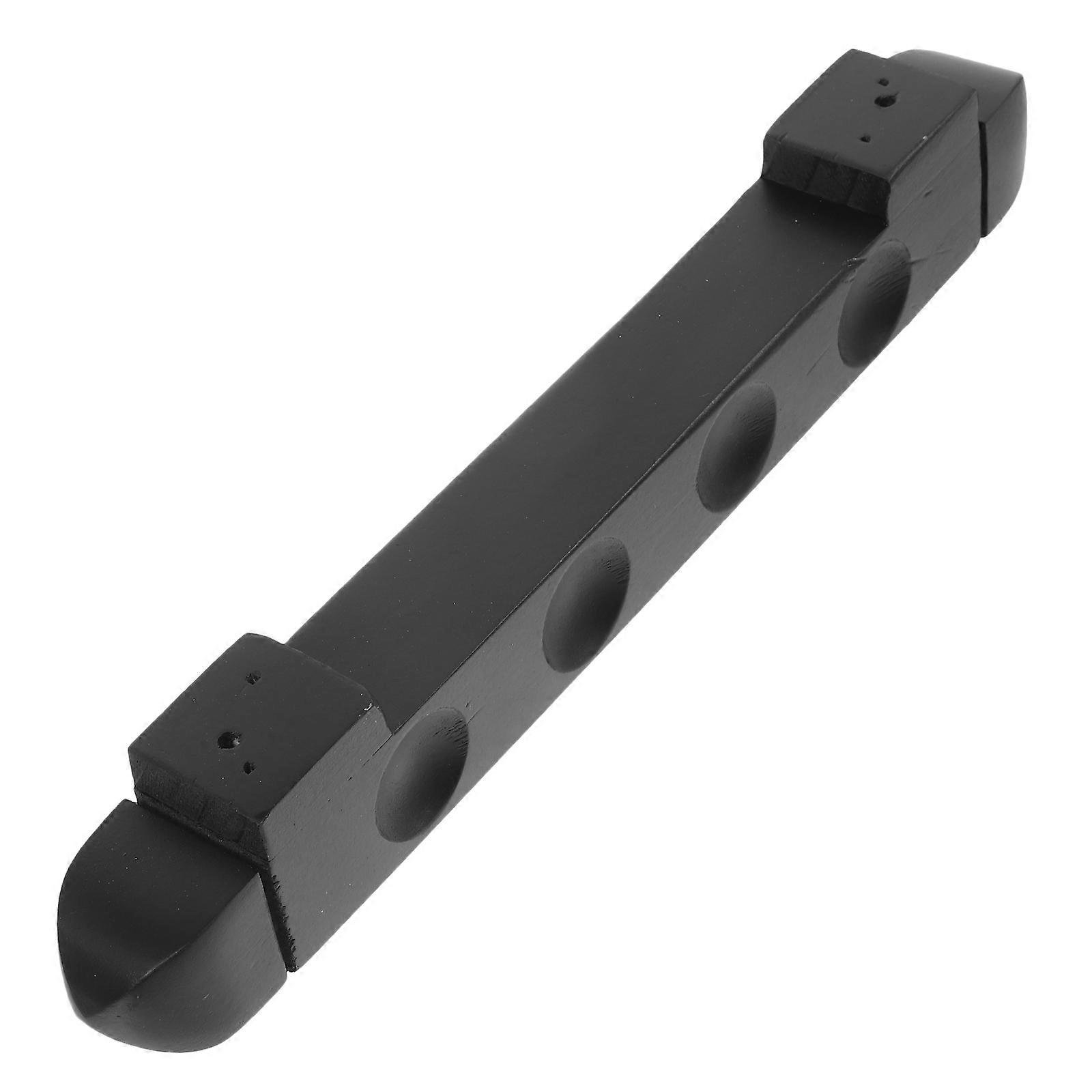 1 Satz Pole Stick Rack Pool Queue Halter Billard Queue Rack Wandhalterung Queuehalter Pole Rack Queueständer