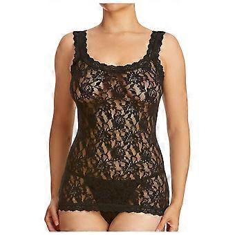 Débardeur classique en dentelle Hanky ​​Panky Signature - Noir