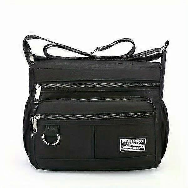 Men's backpack, large capacity, multi-layer waterproof, suitable for multiple scenarios