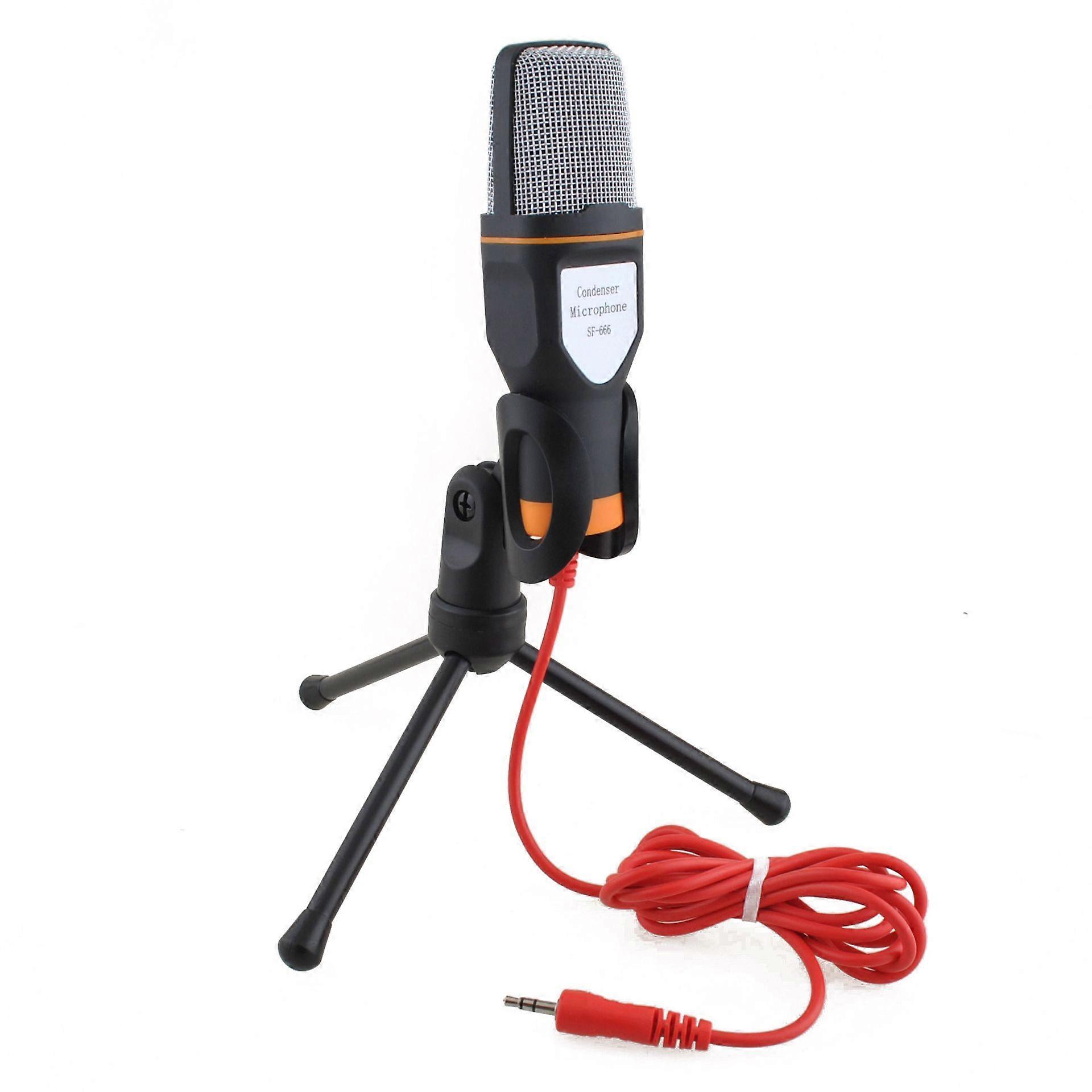 Microphone with Stand for Mobile Phone Computer