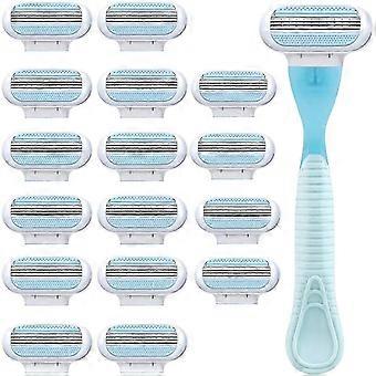 Barberblade Kvinder Barberblad Refills designet til en behagelig barbering glat glide