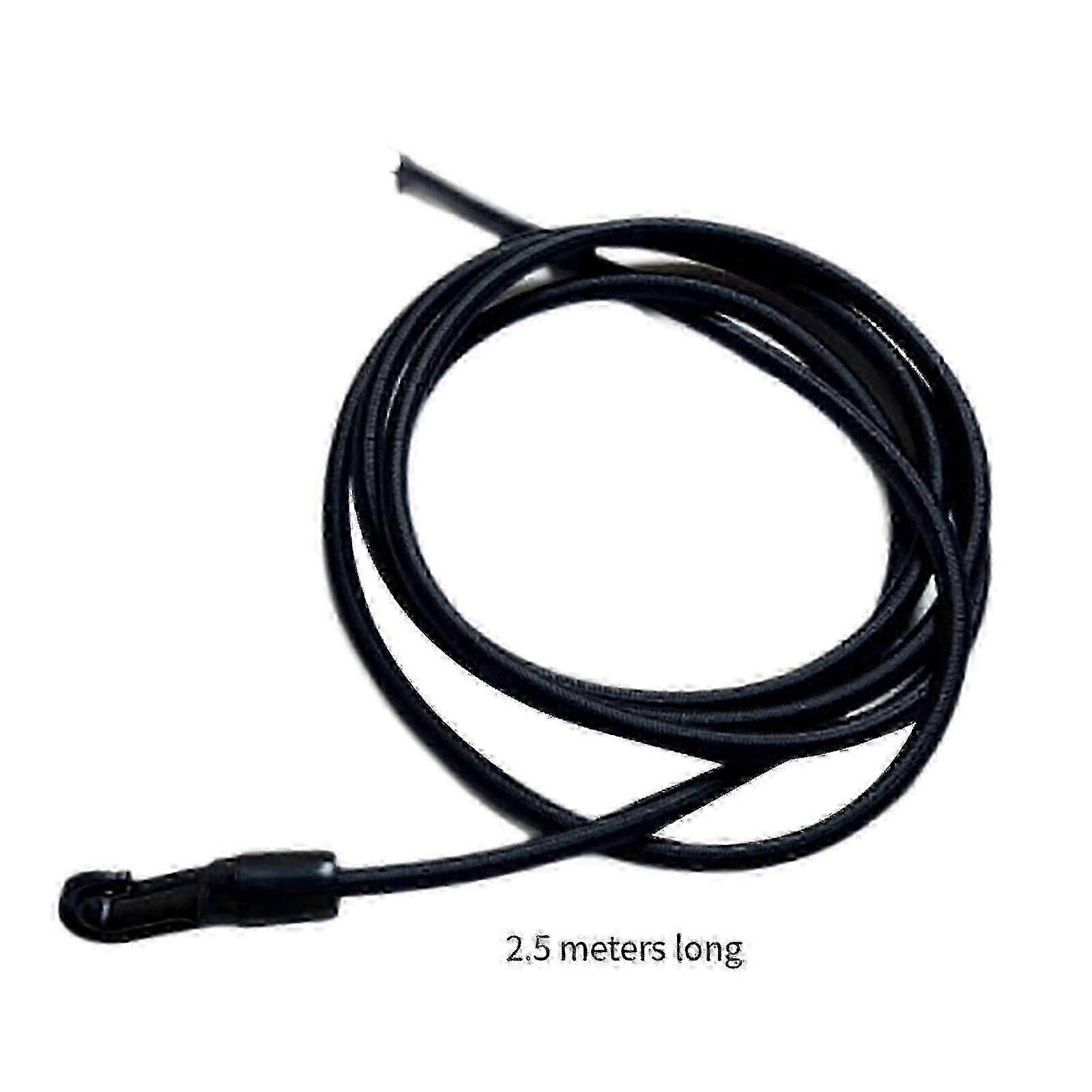 Rowing Machine Pull Belt String Rope 2.5M Long Replacement for Body Building