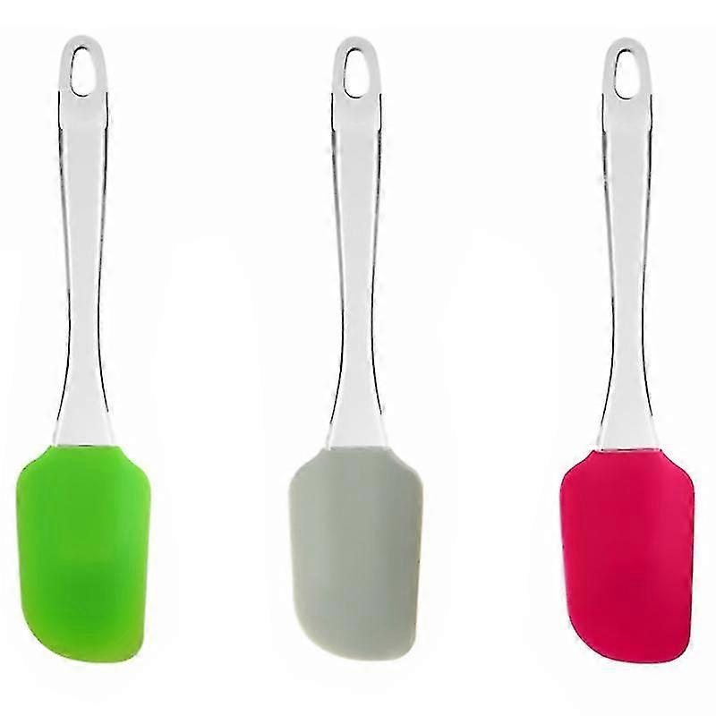 3pcs Kitchen utensils, Cream Spatula