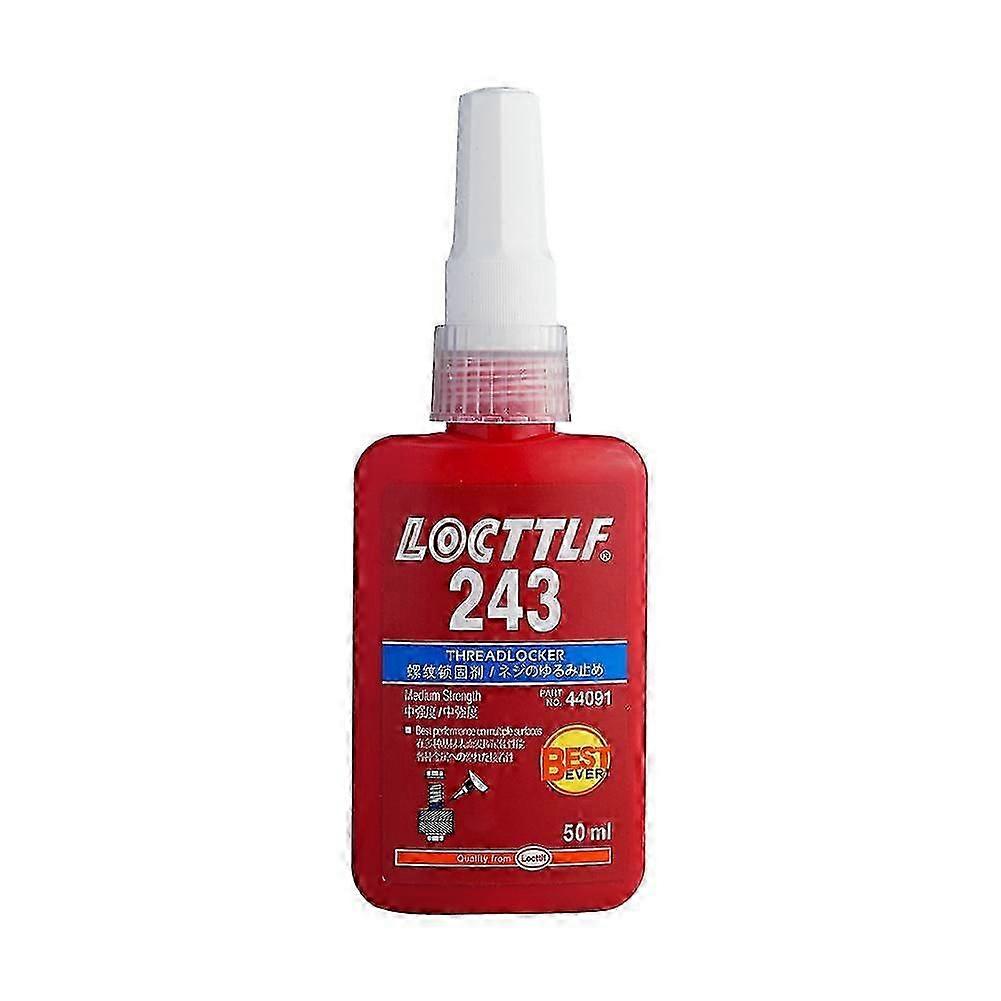1 Bottle 243 50ml Medium Strength Threadlocker Adhesive Gl