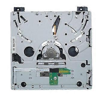 Upgraded Wii DVD Drive Replacement, Plug-and-Play Disc Drive, Compact 6-inch ABS Repair Part for Wii Console, Includes 1 Disc