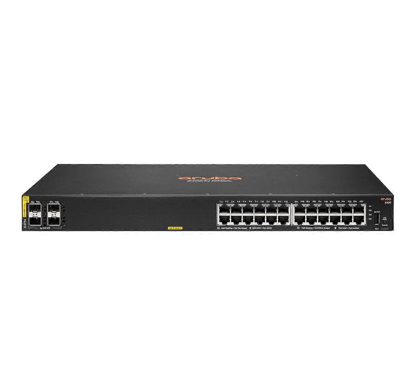 Switch Aruba 6100 24g Klass 4
