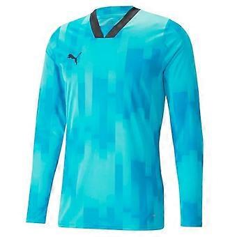 Puma Mens Teamtarget Long-Sleeved Goalkeeper Jersey