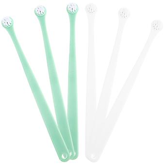 Household Kitten Toothbrush Oral Cleaning 18Pcs Assorted