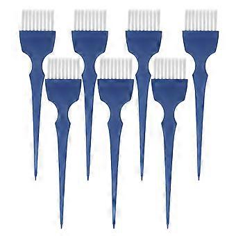 Hair Coloring Brush Colorful Dye Brush for Hair Dyeing 7Pcs Set