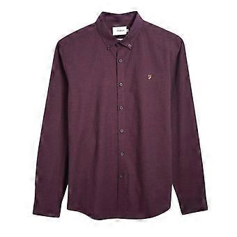 Farah Mens Regular Button-Down Shirt