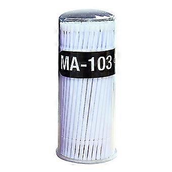 100 Pcs Small Disposable Eyelash Extension Micro Brush Applicators Mascara QinHai