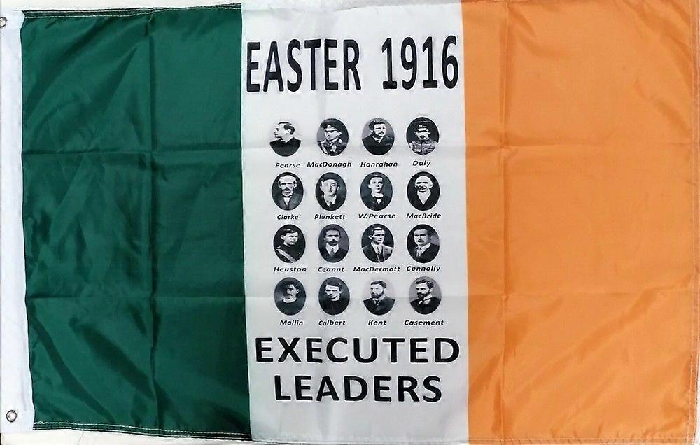 Flagge der irischen Republik für die an Ostern 1916 hingerichteten Anführer CX3798