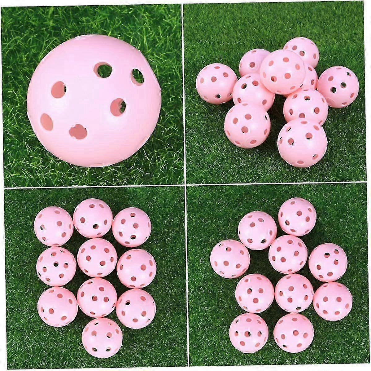 6pcs Sets Exercise Accessories Interior Accessories Practice Golf Balls Backyard Practice Golf Training 26-27