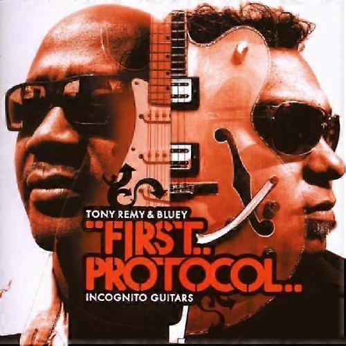 Tony Remy - First Protocol: Incognito Guitars [CD]