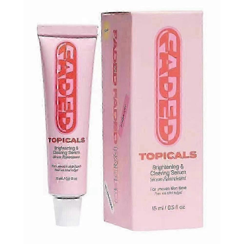 Faded Topicals Siero illuminante e detergente
